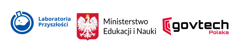 Logo informacji o dofinasowaniu projektów z budżetu państwa 