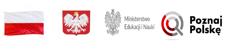 Logo informacji o dofinasowaniu projektów z budżetu państwa